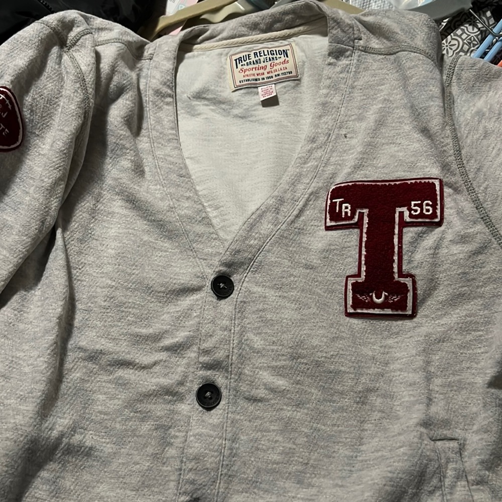 True Religion Men’s Sweater